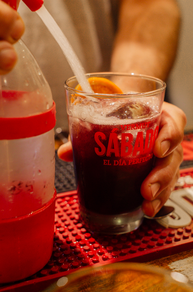 Vermut de la casa Bácaro Palermo, Nicaragua 4457, Palermo